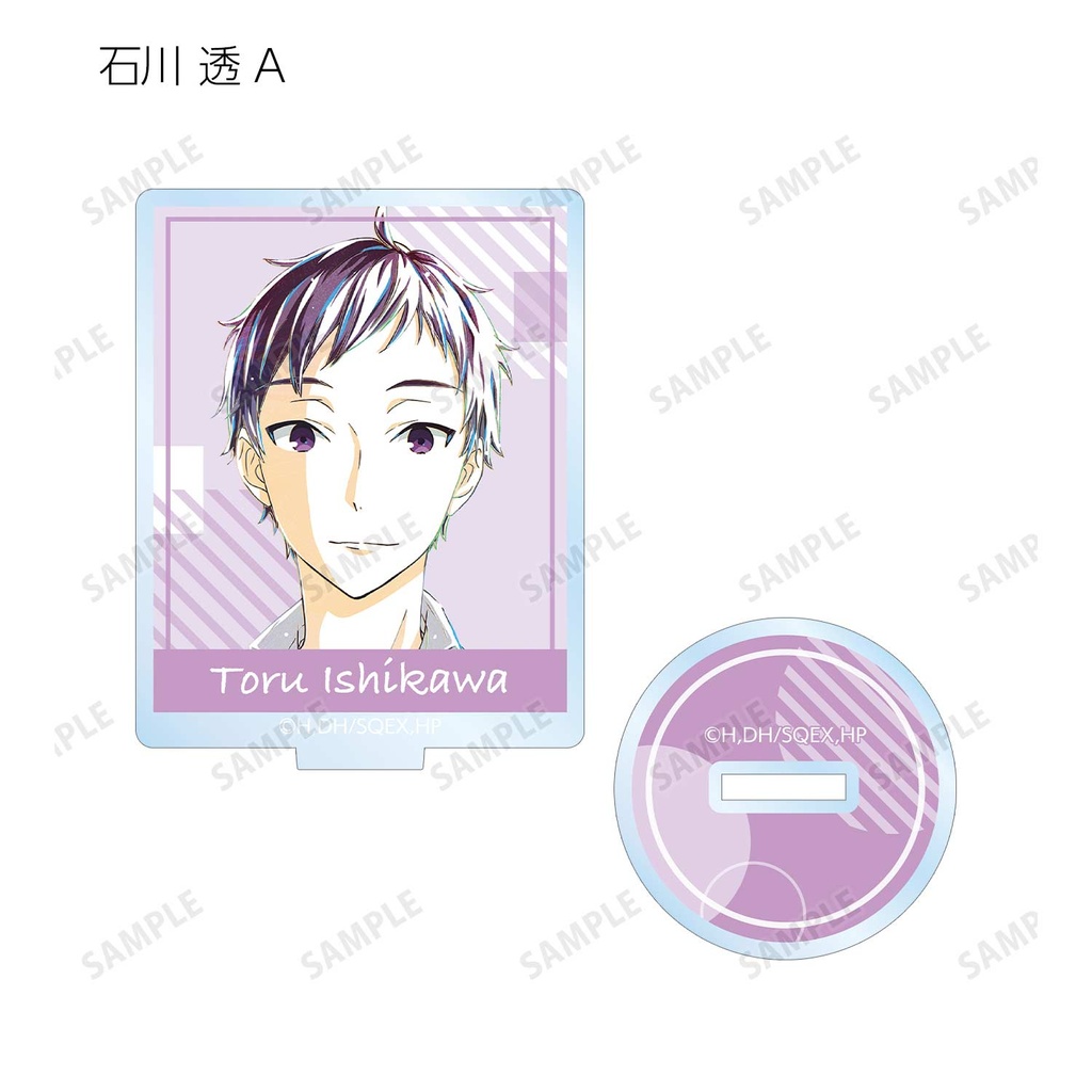 (PO) Horimiya: Hori-san to Miyamura-kun Trading Ani-Art Acrylic Stand [BOX] Image_5