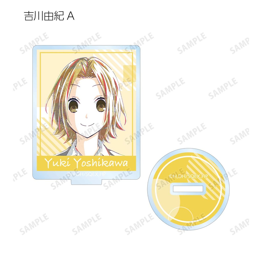 (PO) Horimiya: Hori-san to Miyamura-kun Trading Ani-Art Acrylic Stand [BOX] Image_6