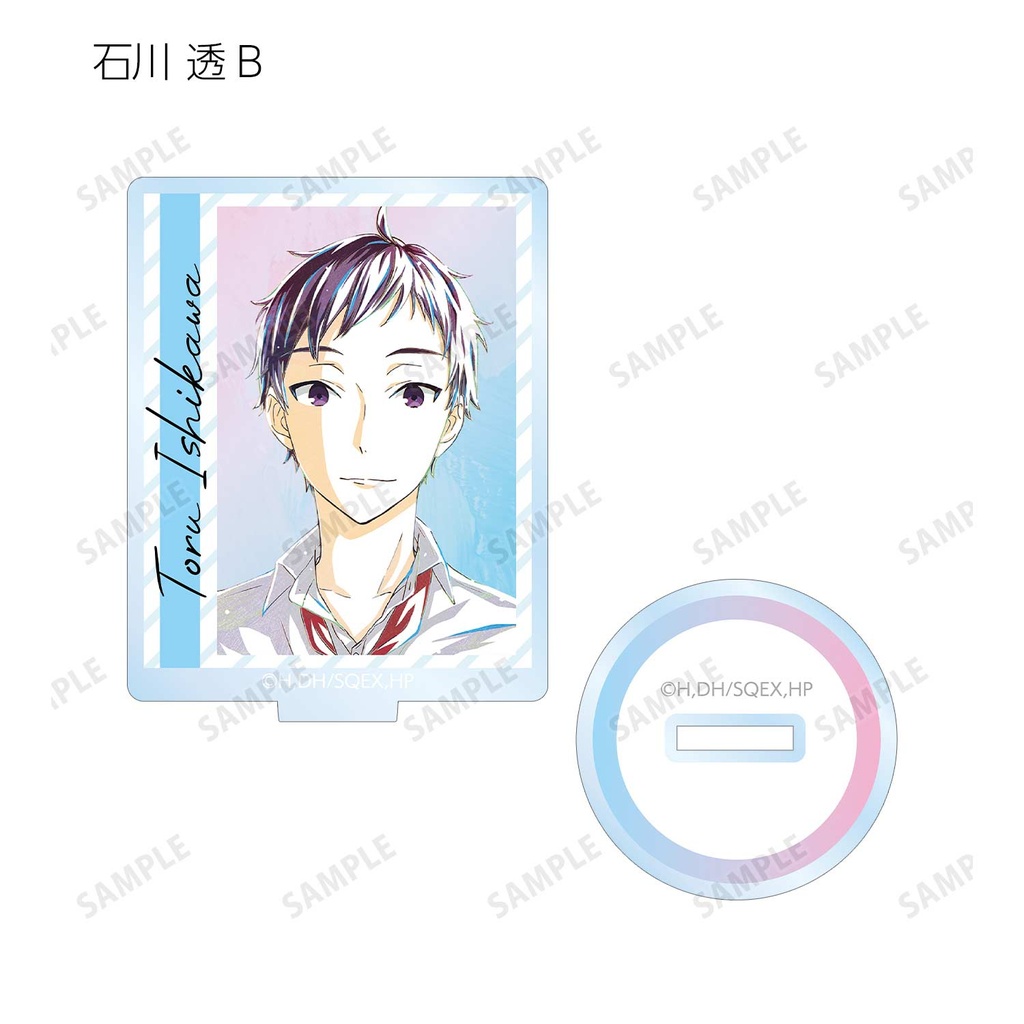 (PO) Horimiya: Hori-san to Miyamura-kun Trading Ani-Art Acrylic Stand [BOX] Image_9