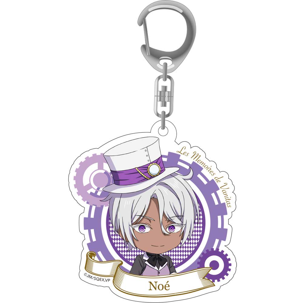 (PO) The Case Study of Vanitas Nendoroid Plus Acrylic Key Chain - Noe Image_1