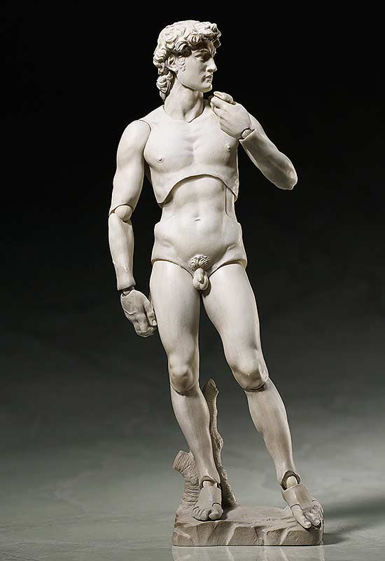 (PO) figma SP-066 The Table Museum Davide di Michelangelo Image_3