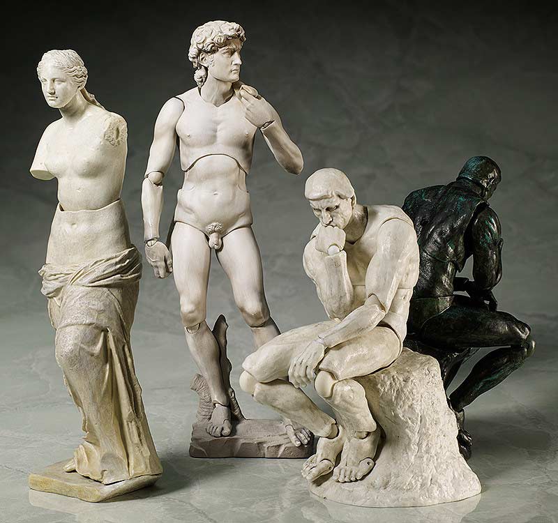 (PO) figma SP-066 The Table Museum Davide di Michelangelo Image_11