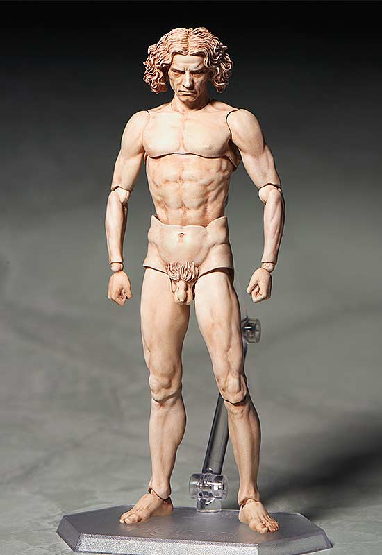(PO) figma SP-075 The Table Museum Vitruvian Man Image_3