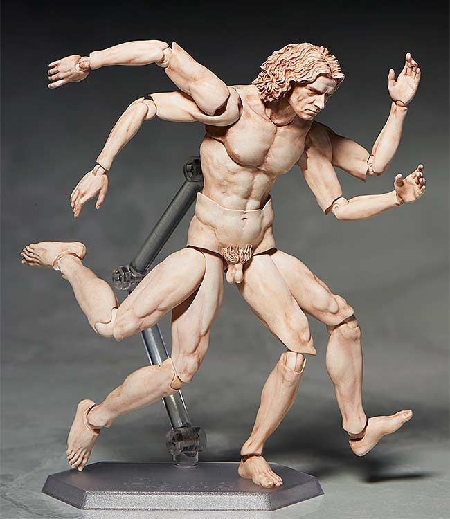 (PO) figma SP-075 The Table Museum Vitruvian Man Image_4