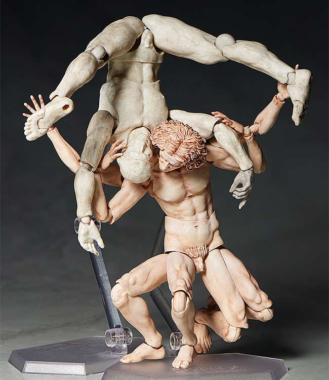 (PO) figma SP-075 The Table Museum Vitruvian Man Image_6