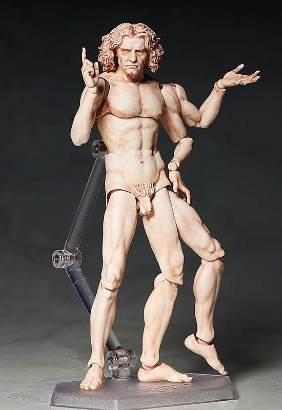 (PO) figma SP-075 The Table Museum Vitruvian Man Image_7