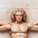 (PO) figma SP-075 The Table Museum Vitruvian Man Image_8