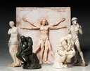 (PO) figma SP-075 The Table Museum Vitruvian Man Image_9