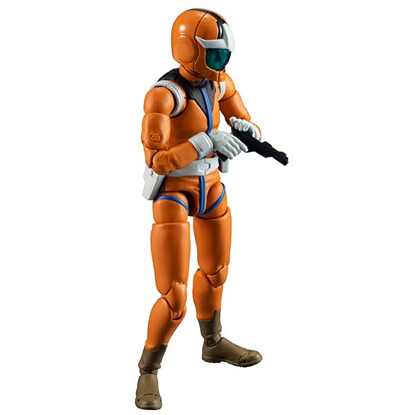 (PO) G.M.G. Gundam Earth Federation Force 04 Normal Suit Soldier Image_2