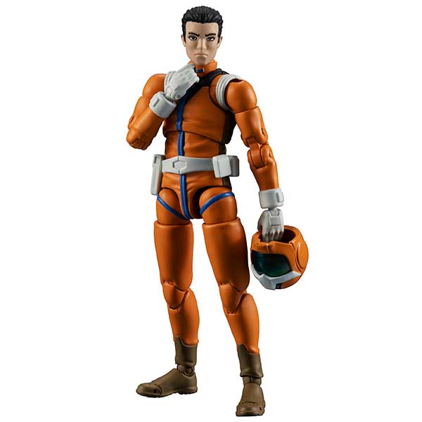 (PO) G.M.G. Gundam Earth Federation Force 04 Normal Suit Soldier Image_4