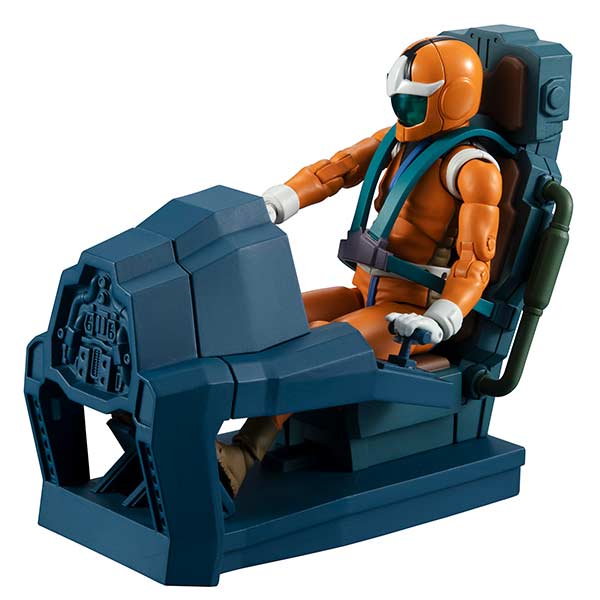 (PO) G.M.G. Gundam Earth Federation Force 04 Normal Suit Soldier Image_9