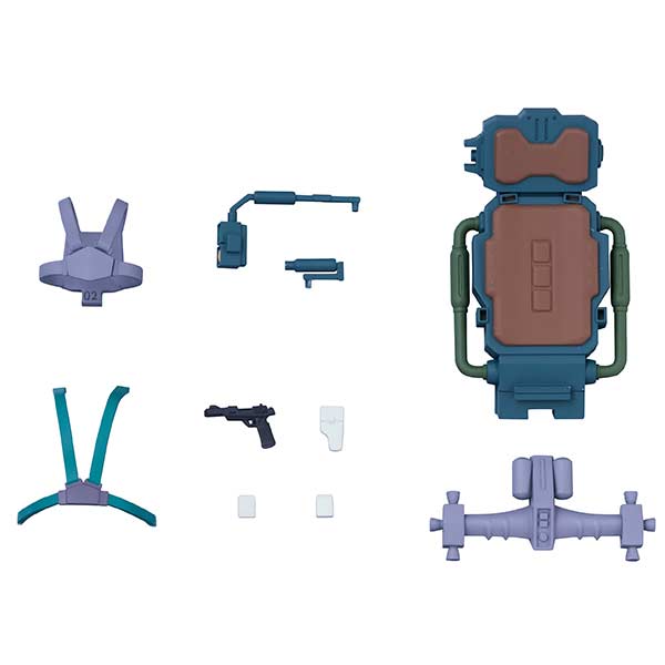 (PO) G.M.G. Gundam Earth Federation Force 05 Normal Suit Soldier Image_5