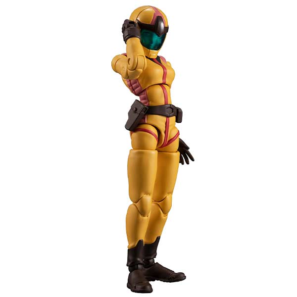(PO) G.M.G. Gundam Earth Federation Force 06 Sayla Mass Image_2