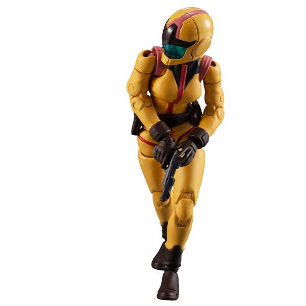 (PO) G.M.G. Gundam Earth Federation Force 06 Sayla Mass Image_3