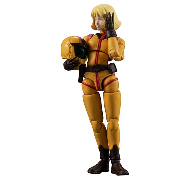 (PO) G.M.G. Gundam Earth Federation Force 06 Sayla Mass Image_9