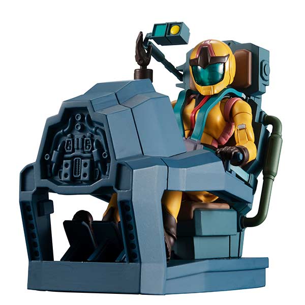 (PO) G.M.G. Gundam Earth Federation Force 06 Sayla Mass Image_14