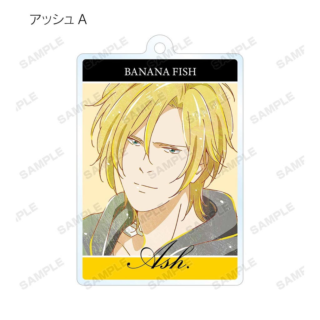 (PO) Banana Fish Trading Ani-Art Vol. 3 Acrylic Key Chain [BOX] Image_3