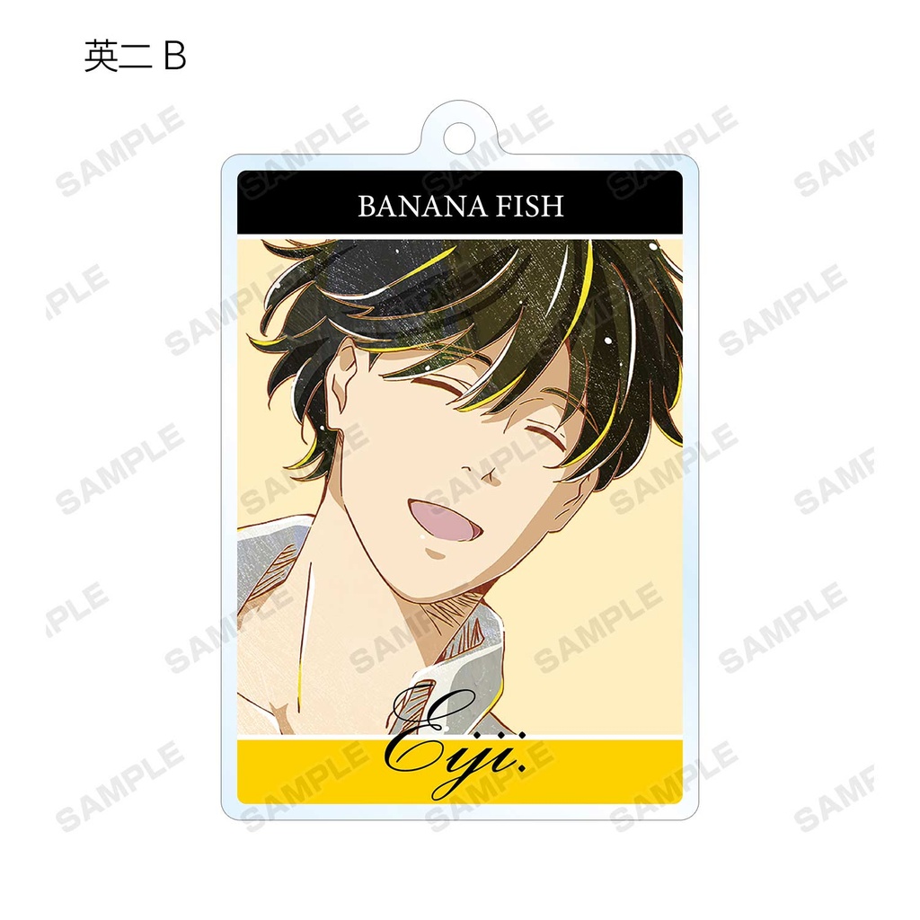 (PO) Banana Fish Trading Ani-Art Vol. 3 Acrylic Key Chain [BOX] Image_6