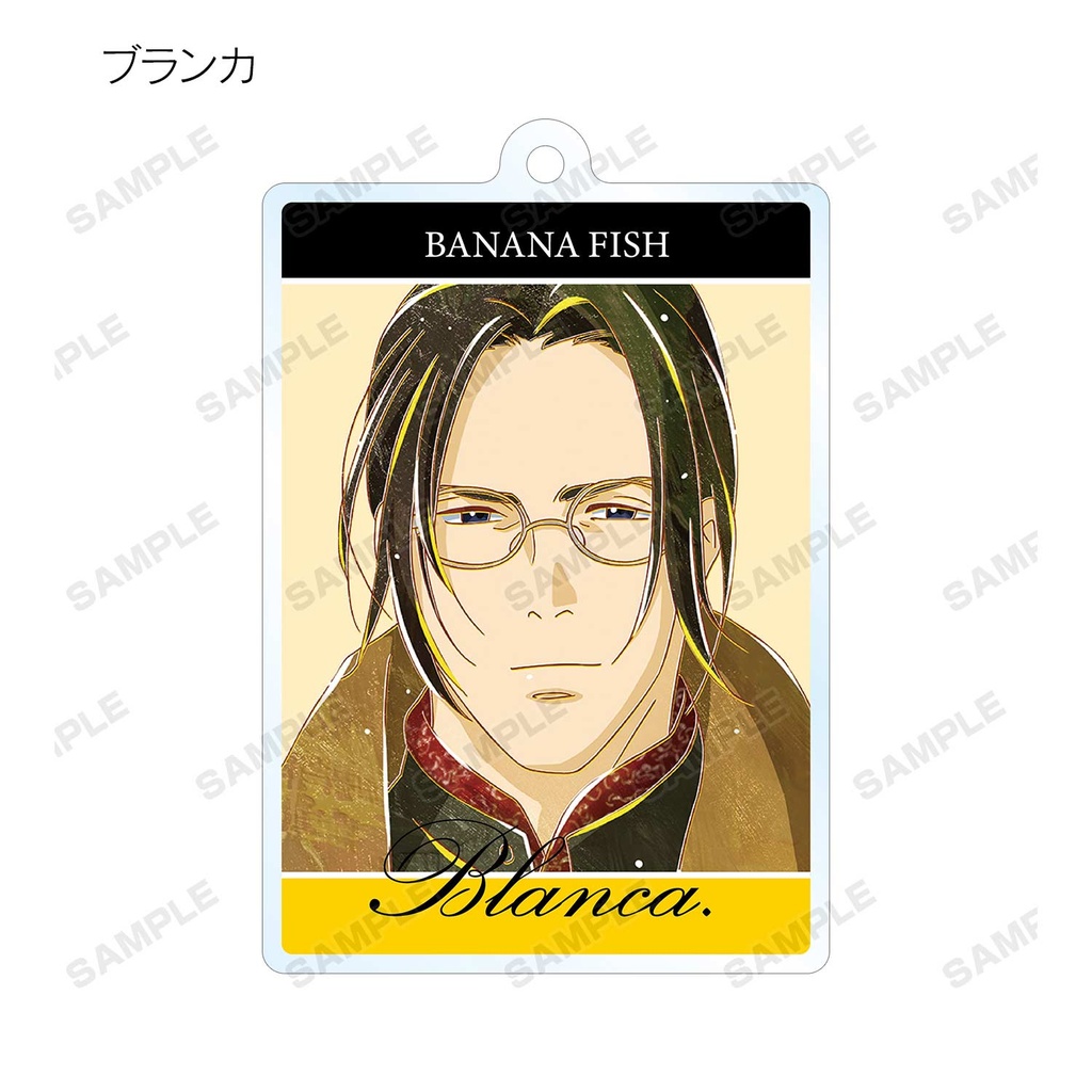 (PO) Banana Fish Trading Ani-Art Vol. 3 Acrylic Key Chain [BOX] Image_10