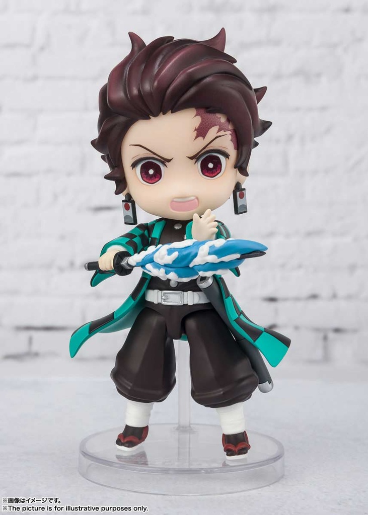 (PO) Figuarts Mini Demon Slayer: Kimetsu no Yaiba - Kamado Tanjiro Water Breathing Image_2