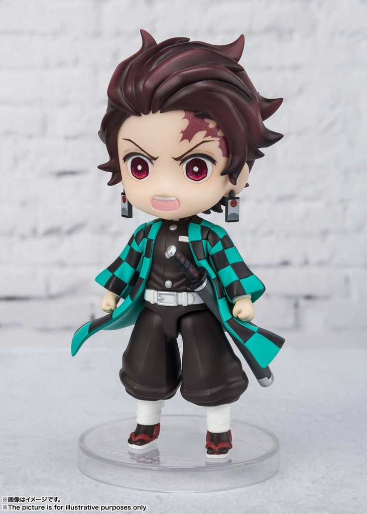(PO) Figuarts Mini Demon Slayer: Kimetsu no Yaiba - Kamado Tanjiro Water Breathing Image_4