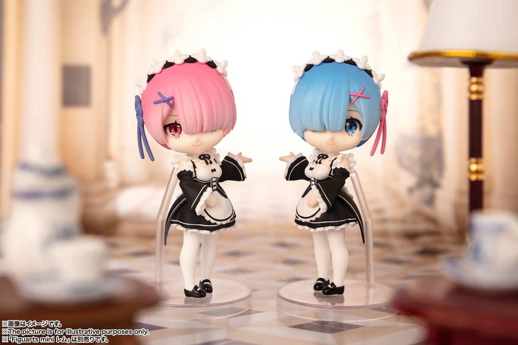 (PO) Figuarts Mini RE:Zero Starting Life in Another World - Ram Image_6