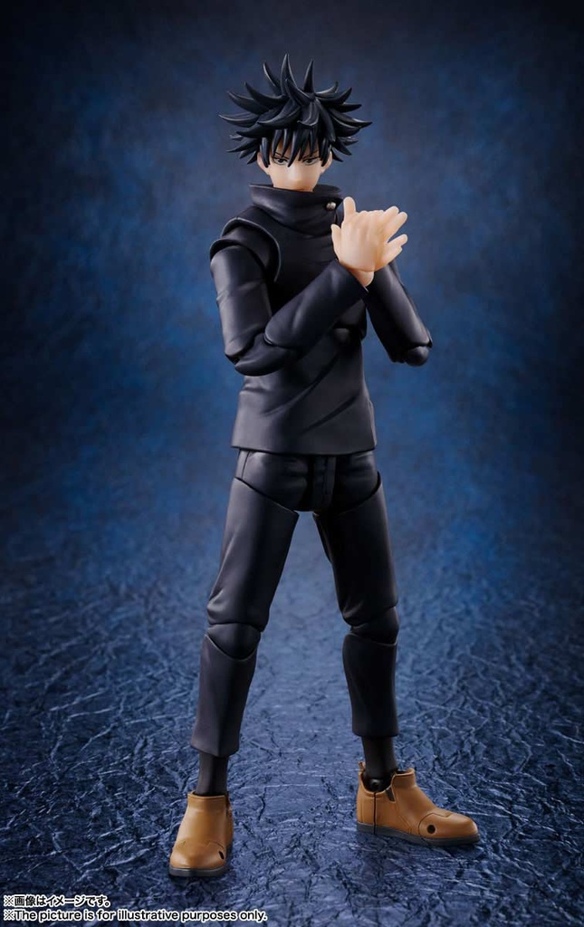 (PO) S.H.Figuarts Jujutsu Kaisen - Fushiguro Megumi Image_3
