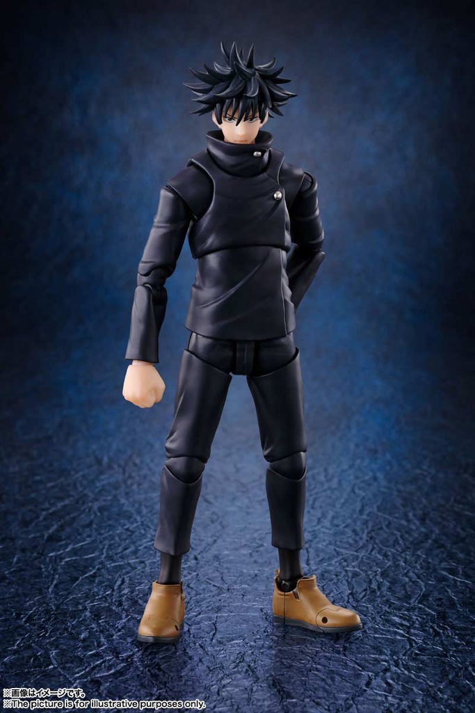 (PO) S.H.Figuarts Jujutsu Kaisen - Fushiguro Megumi Image_4
