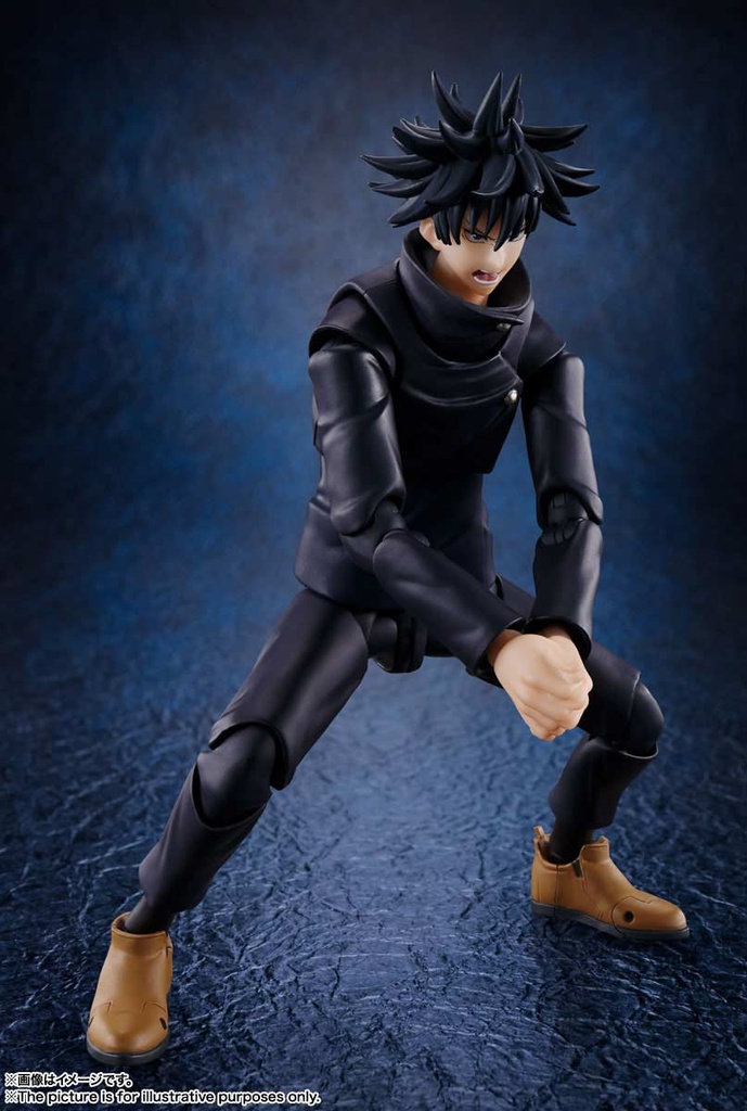 (PO) S.H.Figuarts Jujutsu Kaisen - Fushiguro Megumi Image_6