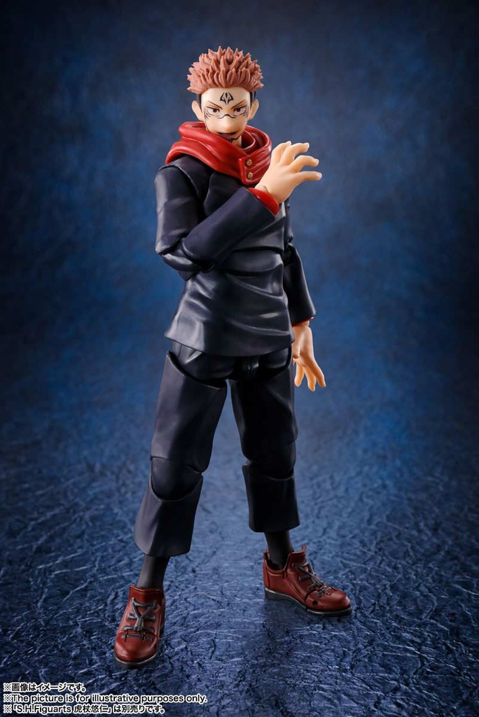 (PO) S.H.Figuarts Jujutsu Kaisen - Fushiguro Megumi Image_8