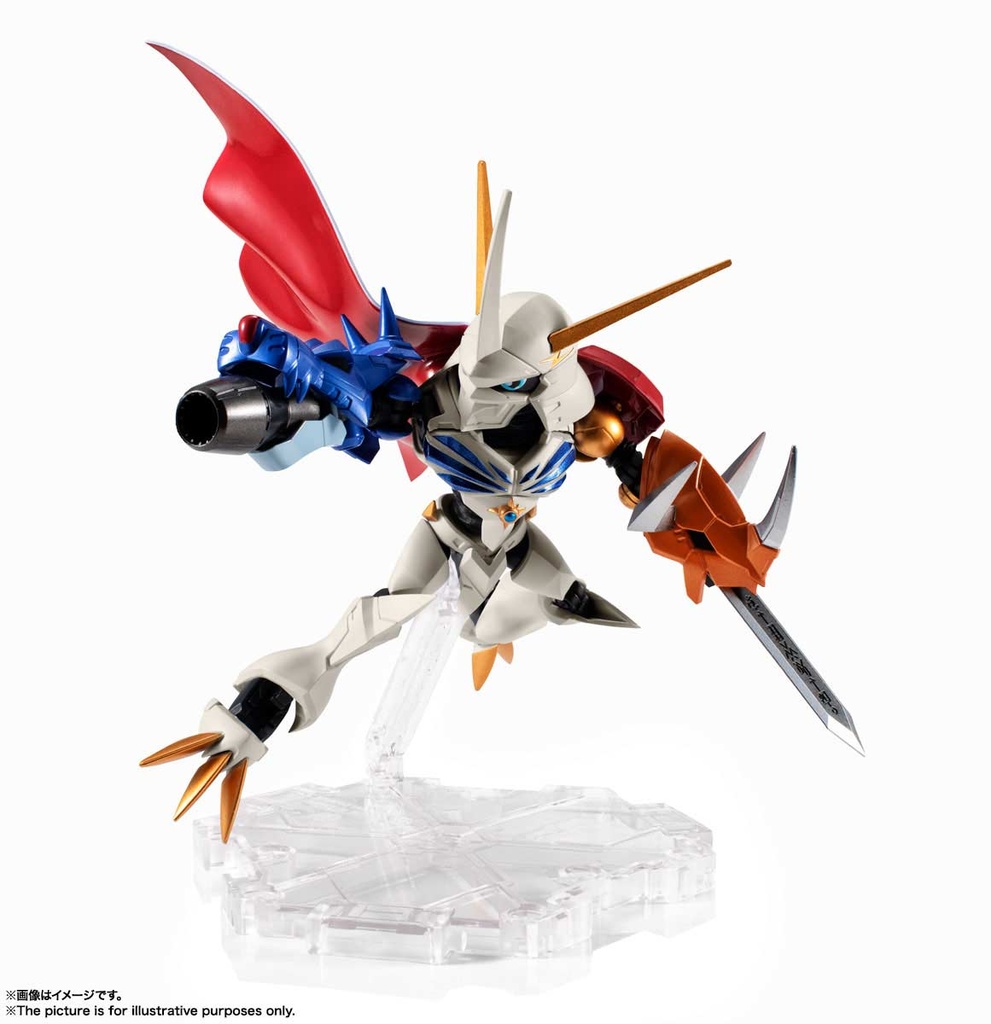 (PO) Nxedge Style [DIGIMON UNIT] Omegamon Special Color Ver. Image_2