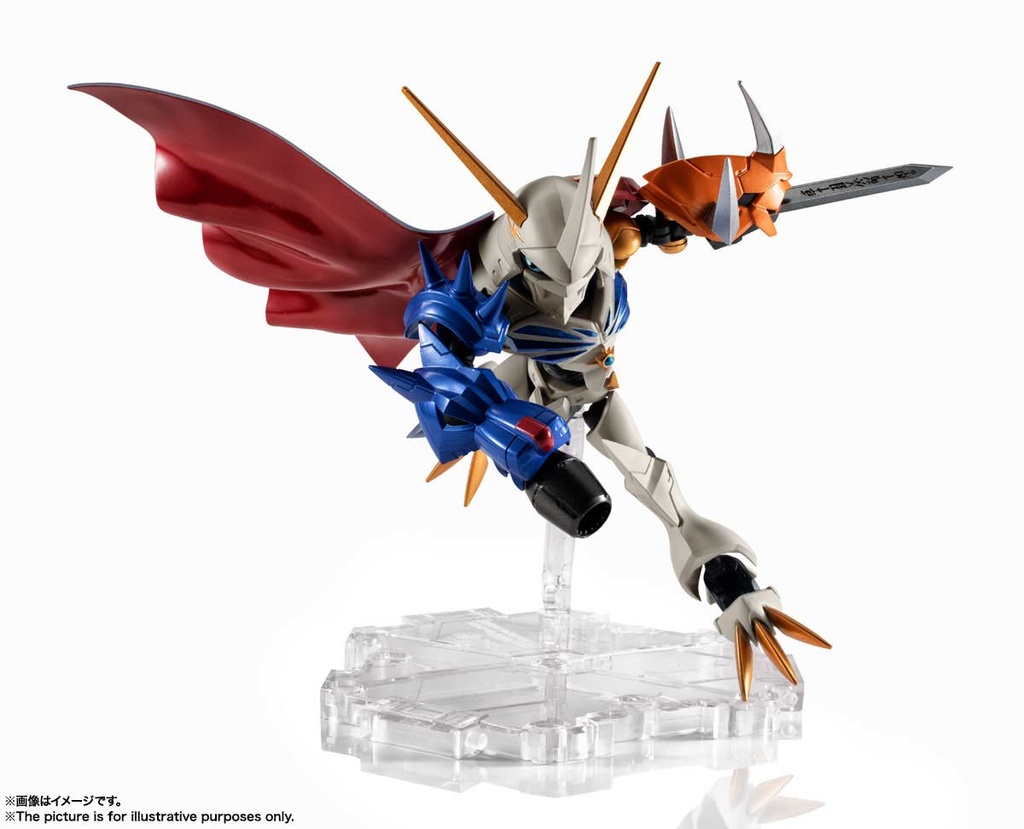 (PO) Nxedge Style [DIGIMON UNIT] Omegamon Special Color Ver. Image_3