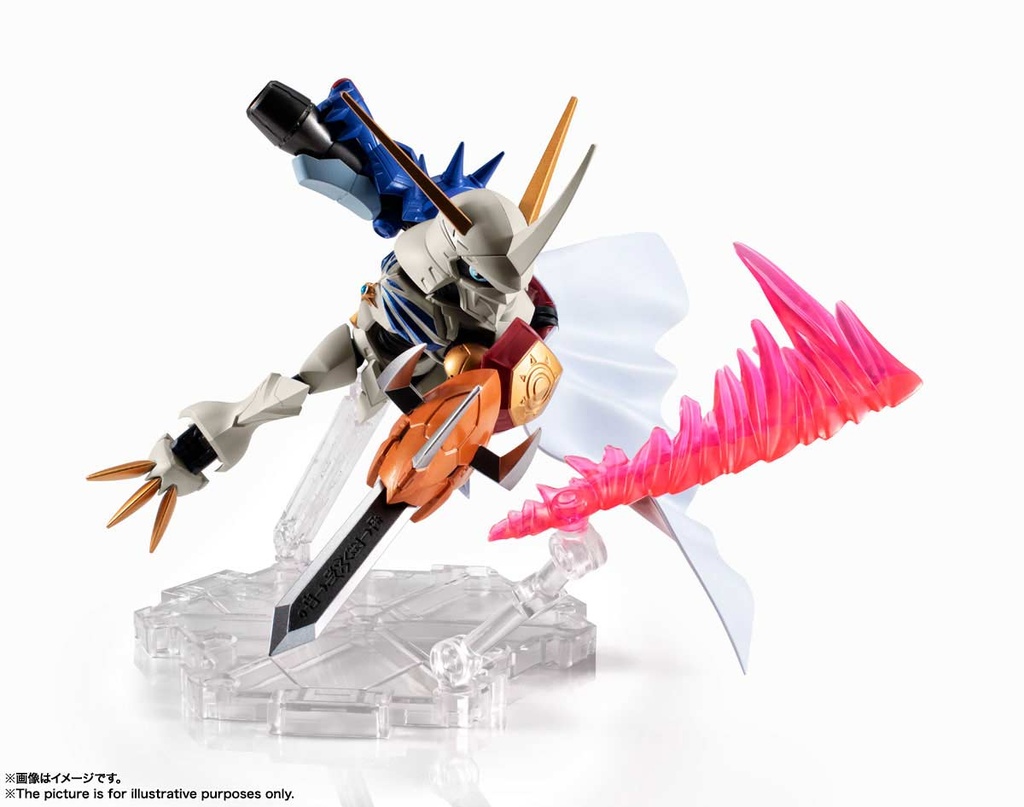 (PO) Nxedge Style [DIGIMON UNIT] Omegamon Special Color Ver. Image_4
