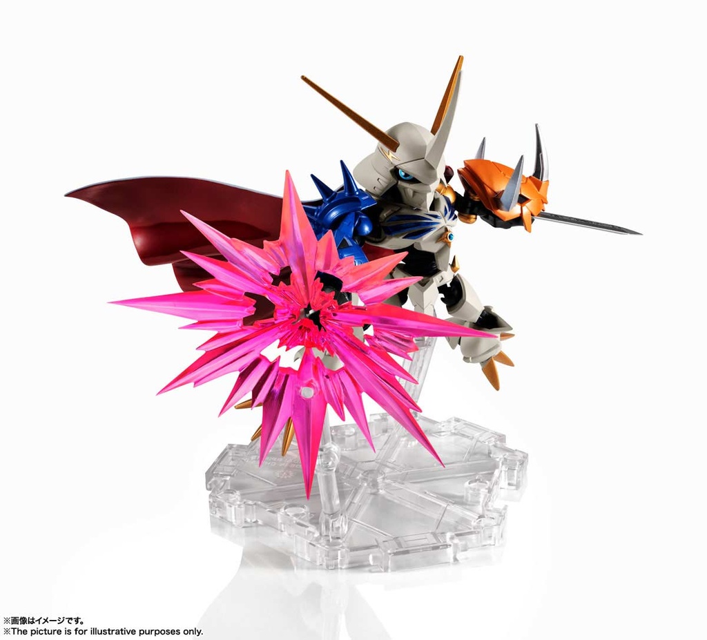 (PO) Nxedge Style [DIGIMON UNIT] Omegamon Special Color Ver. Image_5