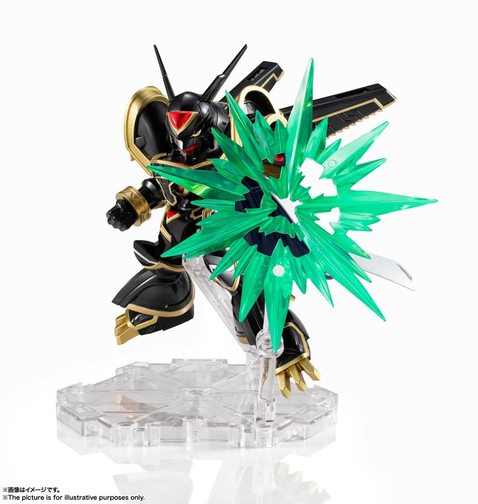 (PO) Nxedge Style [DIGIMON UNIT] Alphamon Special Color Ver. Image_5