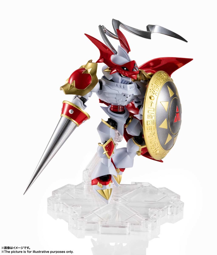(PO) Nxedge Style [DIGIMON UNIT] Dukemon Special Color Ver. Image_2