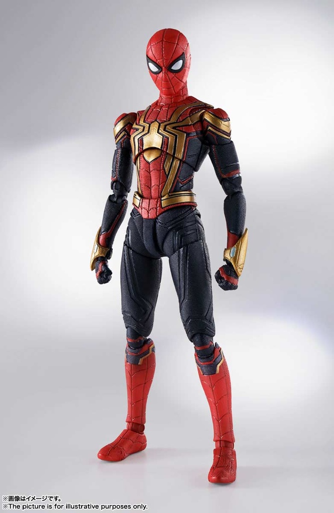 (PO) S.H.Figuarts Spider-Man: No Way Home - Spider-Man Integrated Suit Image_3