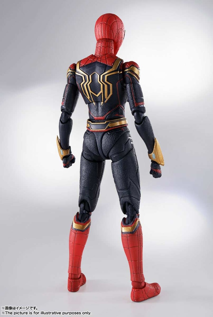 (PO) S.H.Figuarts Spider-Man: No Way Home - Spider-Man Integrated Suit Image_4