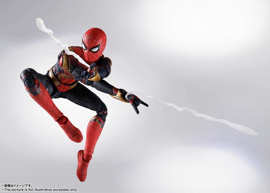 (PO) S.H.Figuarts Spider-Man: No Way Home - Spider-Man Integrated Suit Image_7