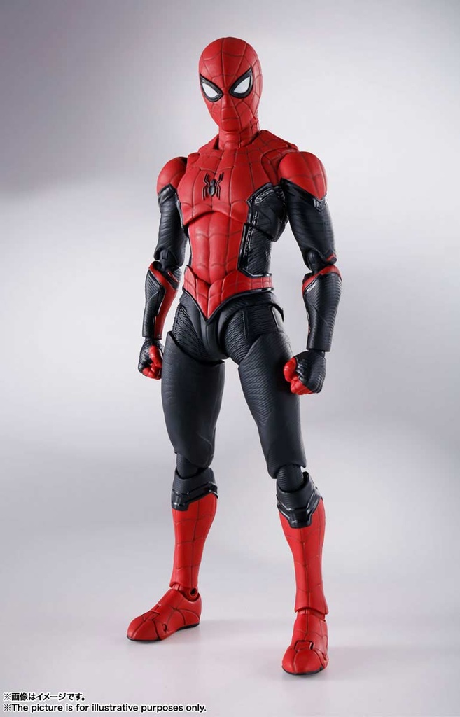 (PO) S.H.Figuarts Spider-Man: No Way Home - Spider-Man Upgraded Suit Image_3