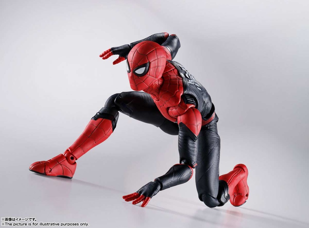 (PO) S.H.Figuarts Spider-Man: No Way Home - Spider-Man Upgraded Suit Image_5