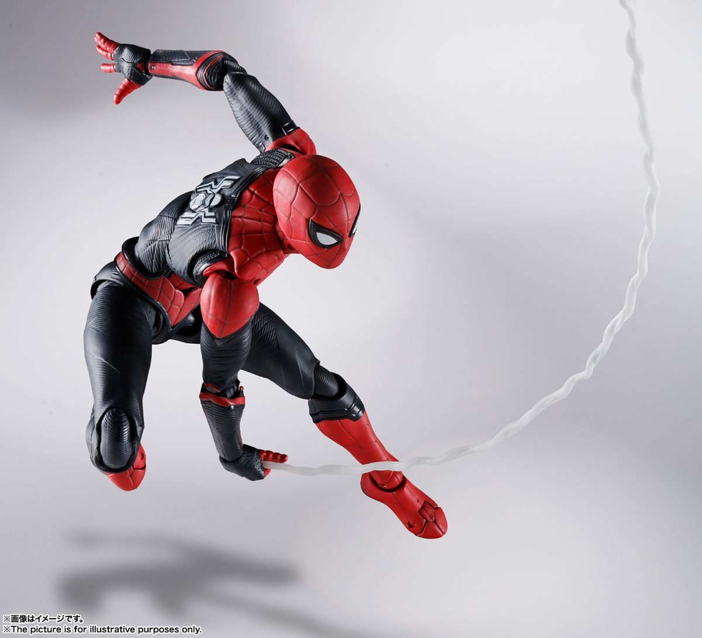 (PO) S.H.Figuarts Spider-Man: No Way Home - Spider-Man Upgraded Suit Image_6