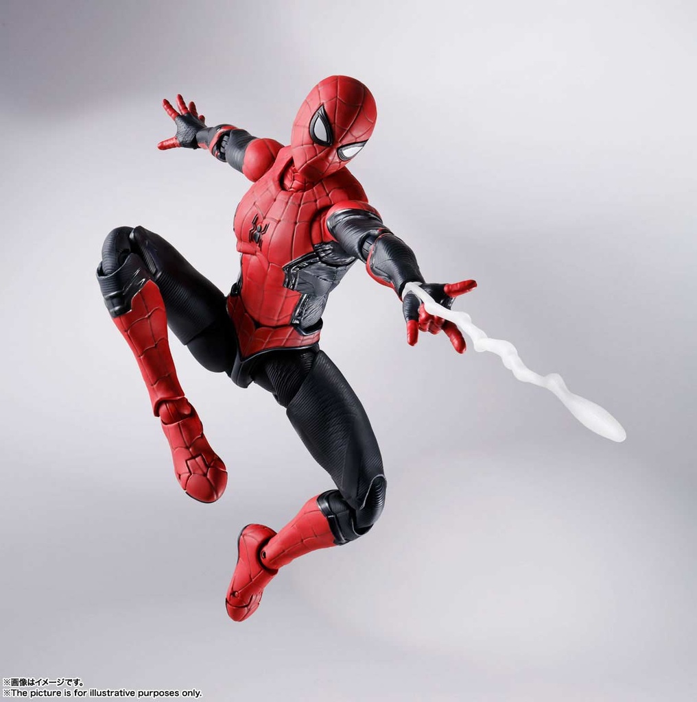 (PO) S.H.Figuarts Spider-Man: No Way Home - Spider-Man Upgraded Suit Image_7