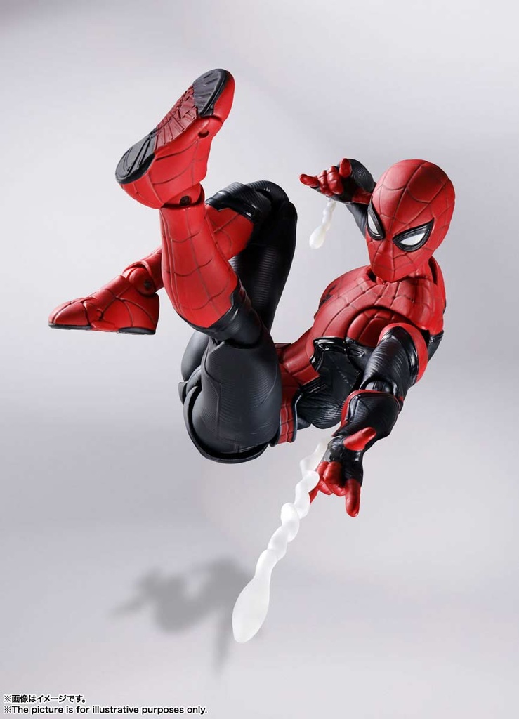 (PO) S.H.Figuarts Spider-Man: No Way Home - Spider-Man Upgraded Suit Image_8
