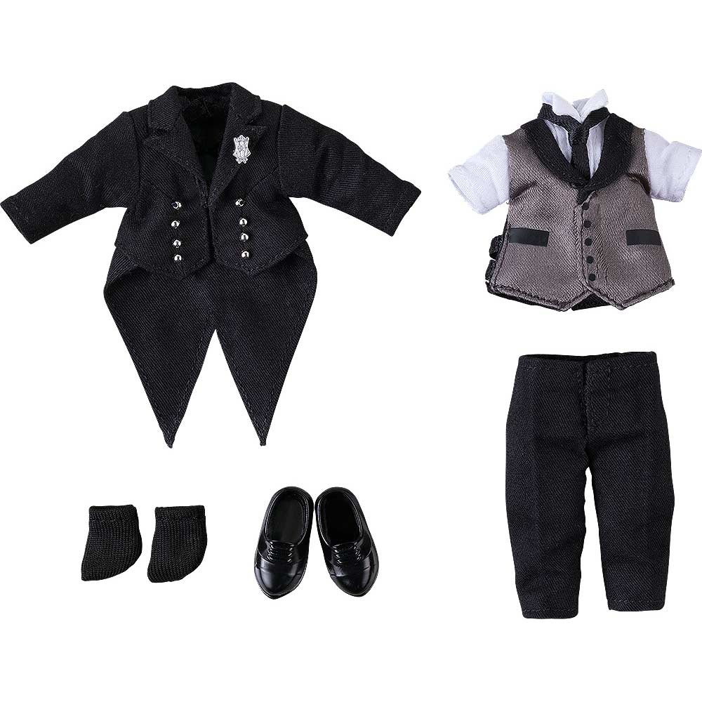 (PO) Nendoroid Doll Clothes Set Black Butler Book of the Atlantic - Sebastian Michaelis Image_1