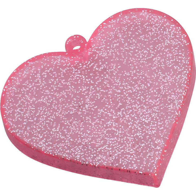 (PO) Nendoroid More Heart Base Pink Glitter Image_1
