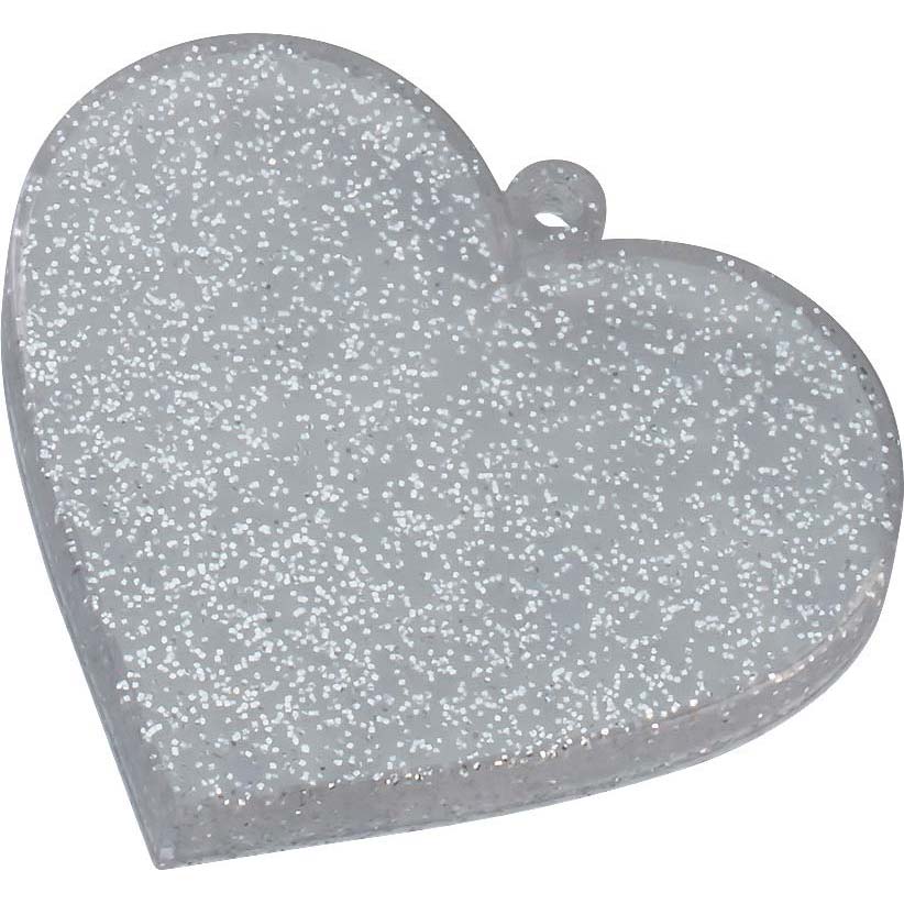 (PO) Nendoroid More Heart Base Silver Glitter Image_1