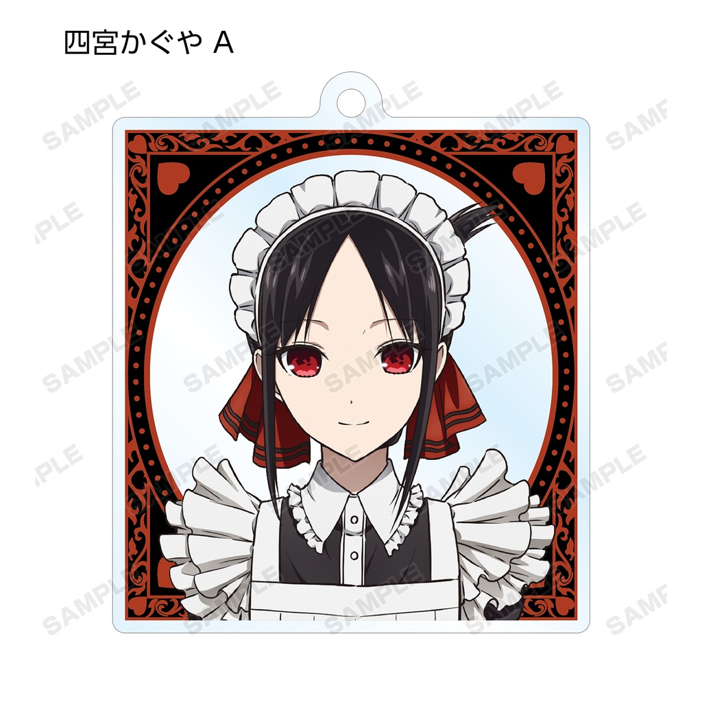 (PO) Kaguya-sama: Love is War Season 2 Original Illustration Maid & Butler Ver. Trading Acrylic Key Chain [BOX] Image_3