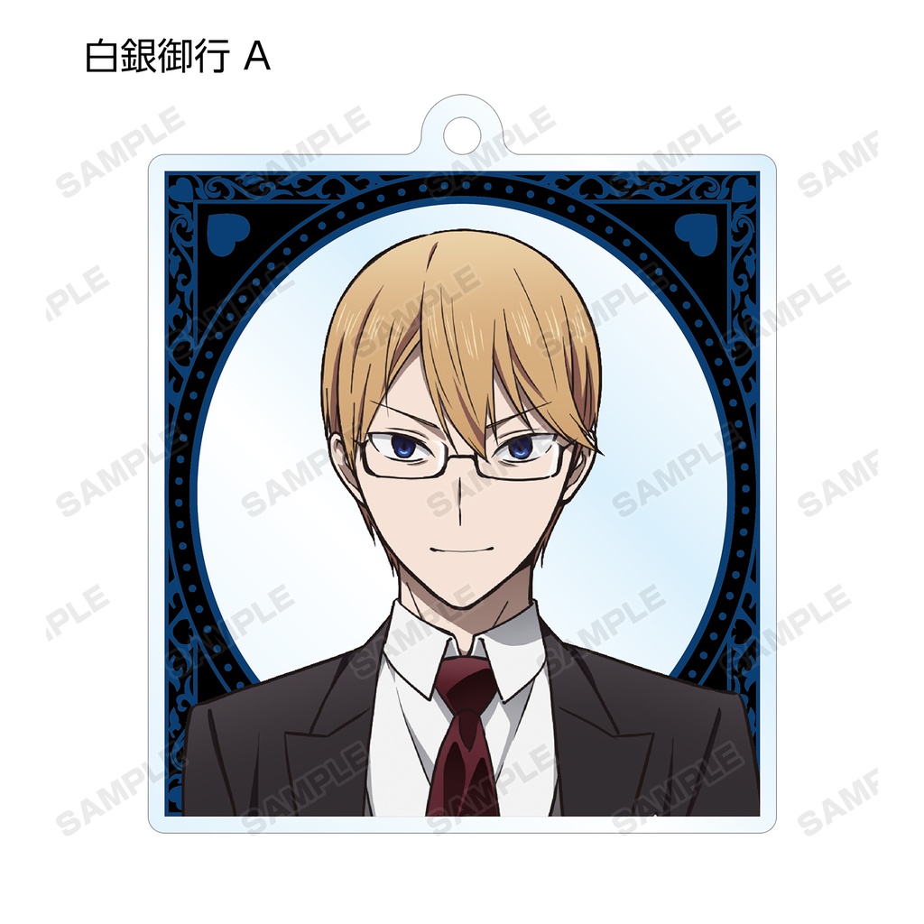(PO) Kaguya-sama: Love is War Season 2 Original Illustration Maid & Butler Ver. Trading Acrylic Key Chain [BOX] Image_4