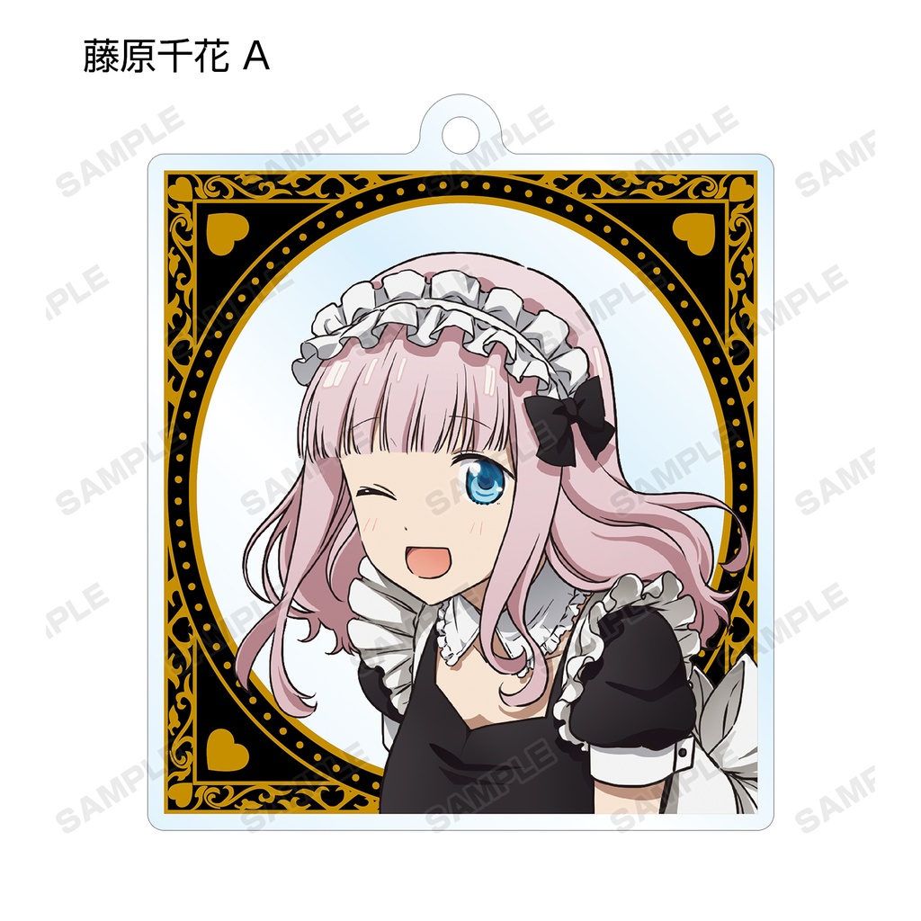 (PO) Kaguya-sama: Love is War Season 2 Original Illustration Maid & Butler Ver. Trading Acrylic Key Chain [BOX] Image_5
